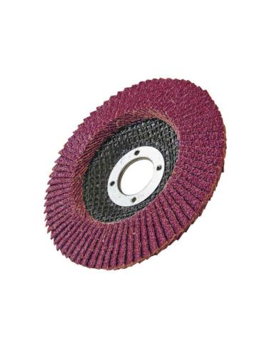 Flap oxido aluminio 115mm grano 40 df1040 mota 8435223400535 39480 MOTA HERRAMIENTAS