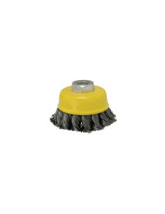 Cepillo copa de alambre trenzado60mm fhr60 mota 8435223402171 39671 MOTA HERRAMIENTAS