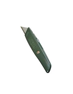 Cúter metalico retractil hoja trapezoidal c100 mota 8435223401877 39740 MOTA HERRAMIENTAS