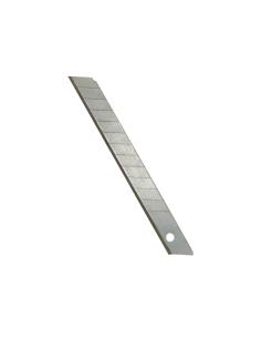 Pack 10 hojas para cúter 9mm c09 mota 8435223401952 39744 MOTA HERRAMIENTAS