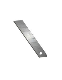 Hoja para cúter 18mm - blister x 10 unid. c18 mota 8435223401945 39749 MOTA HERRAMIENTAS