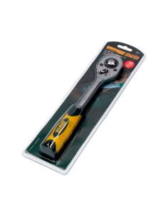 Llave de carraca encastre 1/2" 45 dientes cr.v ec6 mota 8435223415584 39876 MOTA HERRAMIENTAS