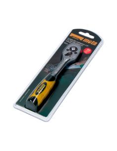 Llave de carraca encastre 1/4" 45 dientes cr.v ec4 mota 8435223415577 39877 MOTA HERRAMIENTAS