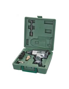Llave de impacto 1/2" neumatica con kit ak700 320n presion trabajo 6,5kg/cm². mota 8435223402355 89050 MOTA HERRAMIENTAS