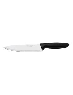 Cuchillo chef 7" plenus negro tramontina 7891112225176 73093 TRAMONTINA