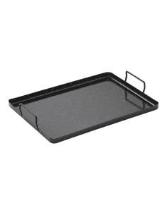 Bandeja de acero esmaltado para horno 40x40cm vaello 8411470006287 75449 VAELLO