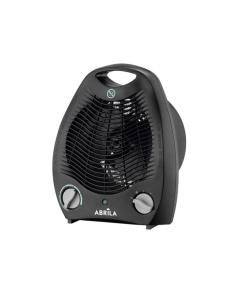 Termoventilador Electrico Candil 2000w Negro Termostato Reg. 2Potencias 3funciones, Sist. Seguridad 29,5x21,9x13,1cm