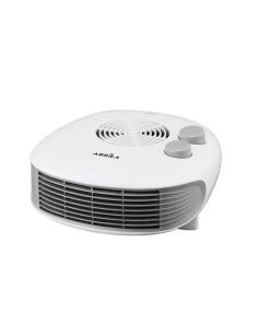 Termoventilador Horizontal Candil 2000w Blanco 3funciones, Termostato Reg.Piloto Luminico 2potencias 10x24,5x26,5cm