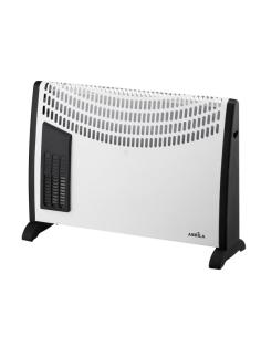 Convector Falla 2000w Blanco 3potencias Funcion Turbo Protecc.sobrecalentamiento, Asa, Termost.reg.48x68,5x20cm