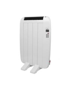 Emisor Termico Gaban 600w X en Aluminio Blanco Lcd Temporizador Mural/portatil 58,5x44x5,5 Cm