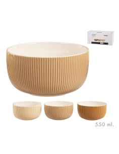Bol de 550ml terracota colores surtidos kozina 8434504081135 01034 KOZINA