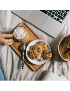 Bandeja de madera de bambú 27x15x1,5cm ax70063 andrea house 8435304871247 73216 ANDREA HOUSE 2