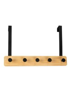 Perchero colgador de metal negro 38x25cm ax72099 andrea house 8435304880782 73217 ANDREA HOUSE