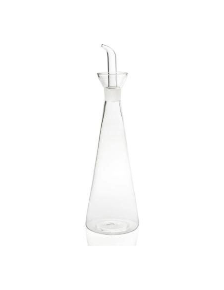 Aceitera de vidrio ø8x28,5cm 500ml ms64322 andrea house 8435304840403 73265 ANDREA HOUSE