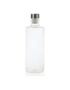 Botella de vidrio redonda ø8x33,5cm 1,5l ms64325 andrea house 8435304840434 73267 ANDREA HOUSE