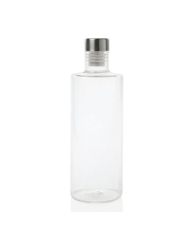 Botella de vidrio redonda ø8x33,5cm 1,5l ms64325 andrea house 8435304840434 73267 ANDREA HOUSE