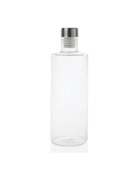 Botella de vidrio redonda ø8x33,5cm 1,5l ms64325 andrea house 8435304840434 73267 ANDREA HOUSE