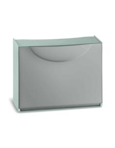 Zapatero harmony box gris 51x19x39cm 8005646026126 75072 TERRY