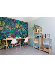 Estanteria pino serie natura sin barniz 100% pefc cert 171x65x30cm astigarraga 8422341599760 75252 ASTIGARRAGA 2