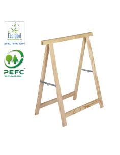 Caballete pino standar 75x73,5cm 100% pefc cert astigarraga 8422341100010 75255 ASTIGARRAGA