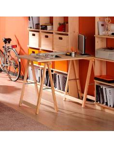 Caballete pino standar 75x73,5cm 100% pefc cert astigarraga 8422341100010 75255 ASTIGARRAGA 2