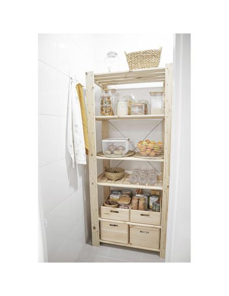 Estanteria alistonada evolution 5 175x76,7x43cm pino macizo astigarraga 8422341699156 75260 ASTIGARRAGA
