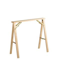 Caballete pino macizo plegable kipli 73,5x79,5x40cm astigarraga 8422341199199 75269 ASTIGARRAGA