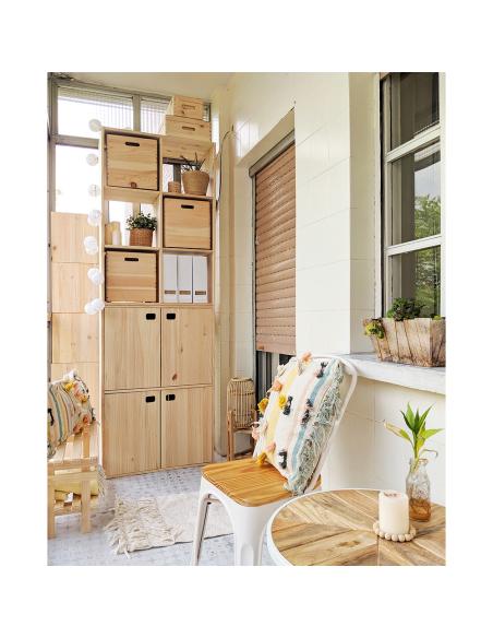 Mueble dinamic 4 puertas pino macizo 105,4x70,8x33cm astigarraga 8422341499244 75270 ASTIGARRAGA