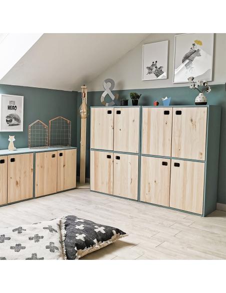 Mueble dinamic 4 puertas pino macizo 105,4x70,8x33cm astigarraga 8422341499244 75270 ASTIGARRAGA