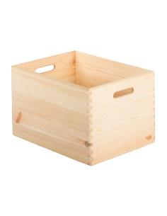 Caja de pino 40x30x23cm astigarraga 8422341499930 75276 ASTIGARRAGA