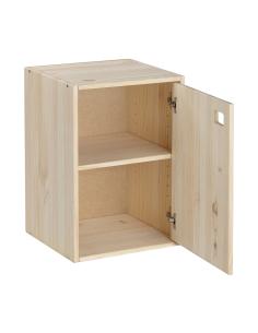Mueble dinamic 1 puerta modulo vertical pino macizo 37,3x33x53,5cm astigarraga 8422341499565 75281 ASTIGARRAGA