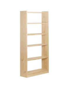 Libreria gala 6 baldas de 80cm pino macizo 184,7x80x25cm astigarraga 8422341545002 75286 ASTIGARRAGA