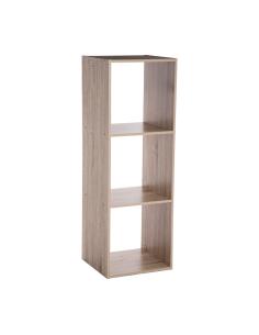 Estanteria madera para 3 cajas organizadoras 100,5x34,4x32cm astigarraga 3560238939086 83190 5 FIVE