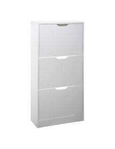 Zapatero de madera 115x60x24cm color blanco 3560238323373 83391 FIVE SIMPLY SMART