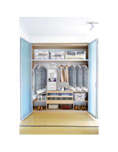 Guarda vestido bon ton 60x135cm 8001410070012 83504 DOMO PACK LIVING 2