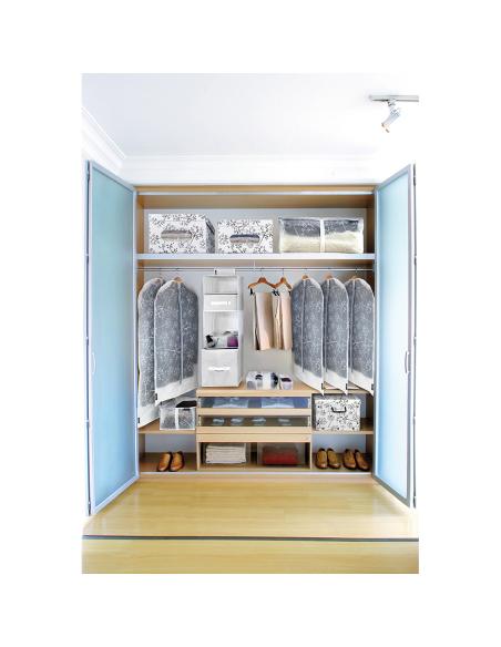 Guarda mantas xl bon ton 95x45x18cm 8001410070036 83507 DOMO PACK LIVING
