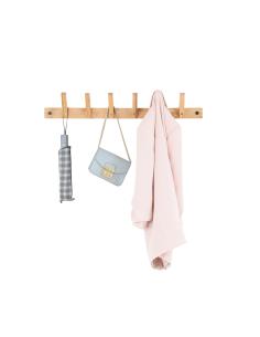 Colgador bambu 2 en 1 (vertical u horizontal) 26x7x76 - 75x12x12cm 8001410078117 83520 DOMO PACK LIVING