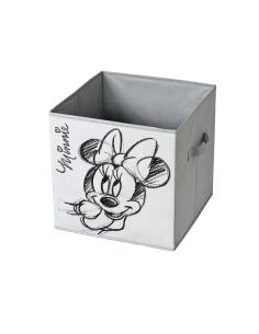 Cubo minnie 32x32x32cm 8001410077530 83528 DOMO PACK LIVING