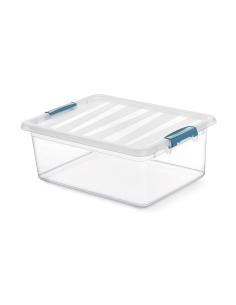 Caja katla transparente 12l 39x29x15,5cm 8052787490767 83551 DOMO PACK LIVING