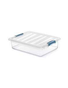 Caja katla transparente 8l 39x29x10,5cm 8052787490774 83552 DOMO PACK LIVING