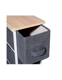 Cajonera estrecha gris oscuro 73,5x48x20cm 3560239245490 83701 5 FIVE 2