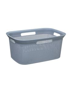 Cesto para la ropa color gris 45l 59x41x27,5cm 3560238677360 83735 5 FIVE