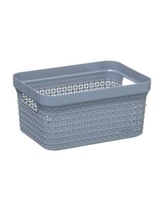 Cesto para la ropa color gris 17l 37,5x26x21,3cm 3560238677407 83744 5 FIVE