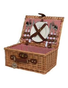 Cesta de picnic completa especial parejas 26x38x18 803287 8720194844717 90757 EDM