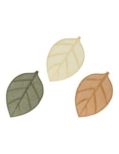 Mantel individual modelo hoja 30x46,5x0,1cm colores surtidos 806642 8720725830066 90760 EDM