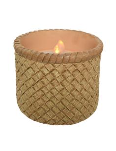 Vela solar efecto llama 8cm 898158 8720194421611 90790 EDM