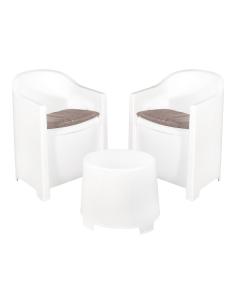 Conjunto terraza luna sluc06bg ipae progarden 8009271058002 75401 IPAE PROGARDEN