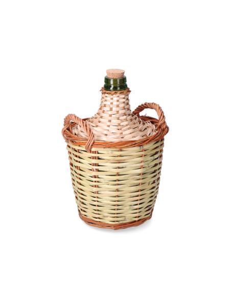 Garrafa caña y mimbre 2l.edm 8425998742251 74225 EDM