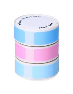 Set 3 recambios papel colores para 07796 8425998077933 07793 EDM 2