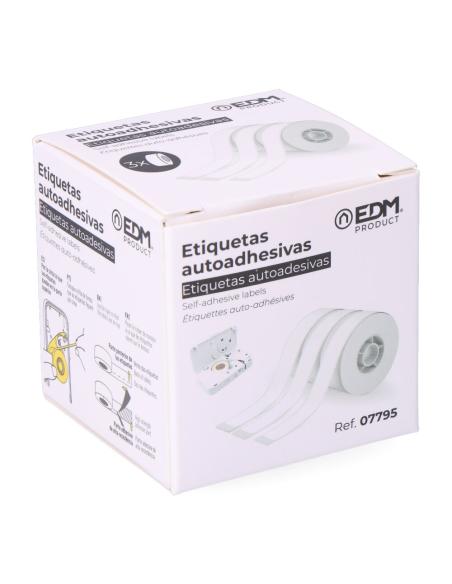 Set 3 recambios papel blanco continuo para 07796 8425998077957 07795 EDM
